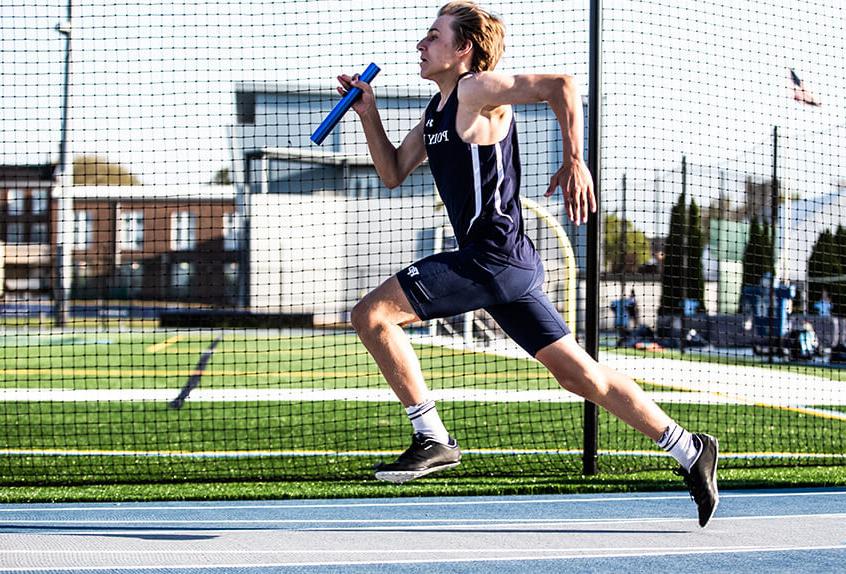 Boys track and field